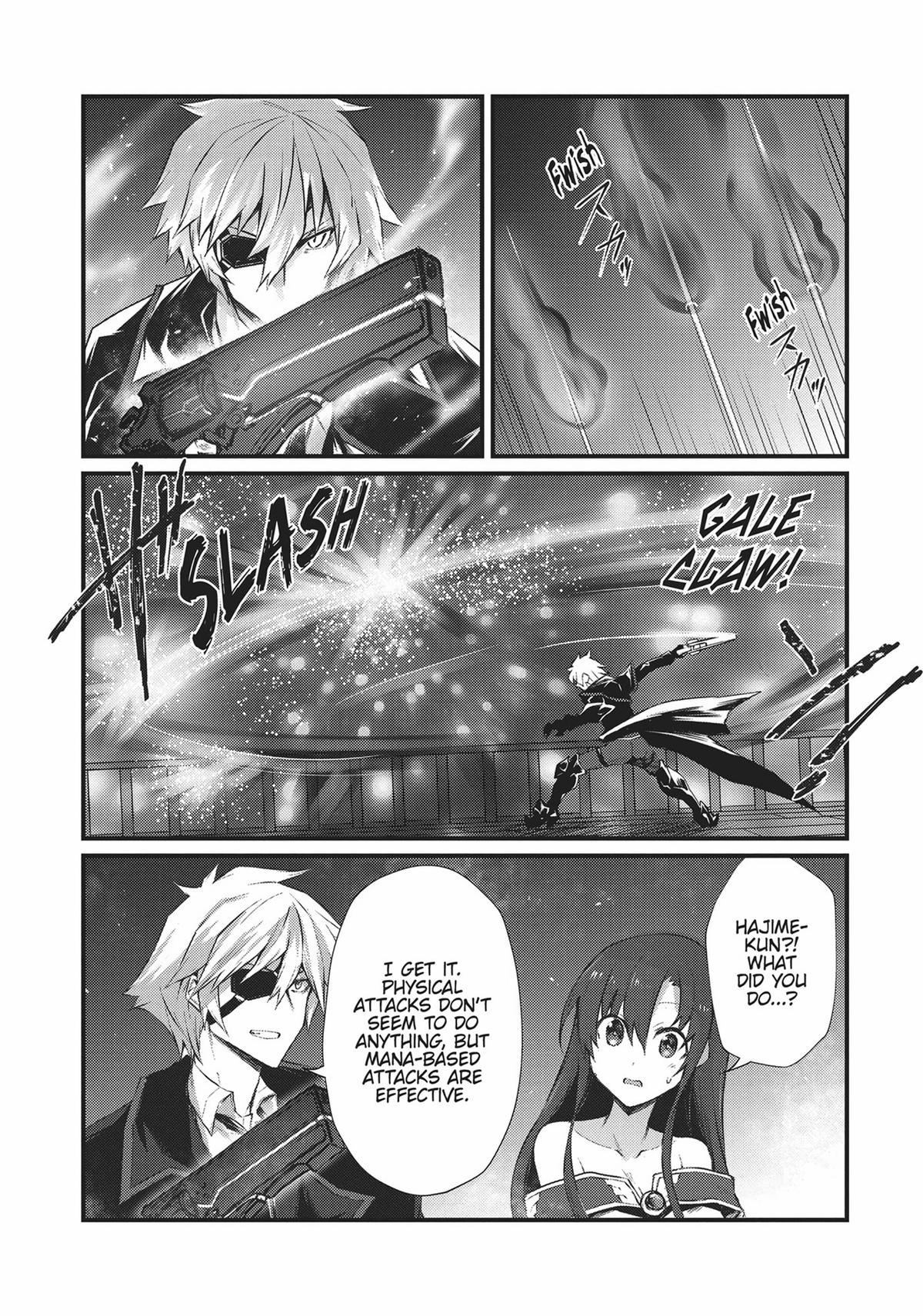 Arifureta: From Commonplace to World’s Strongest Chapter 61 - Page 23
