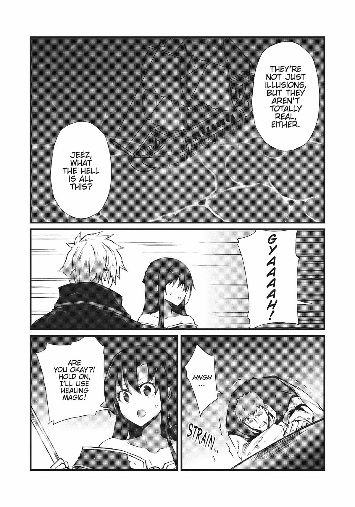 Arifureta: From Commonplace to World’s Strongest Chapter 61 - Page 24