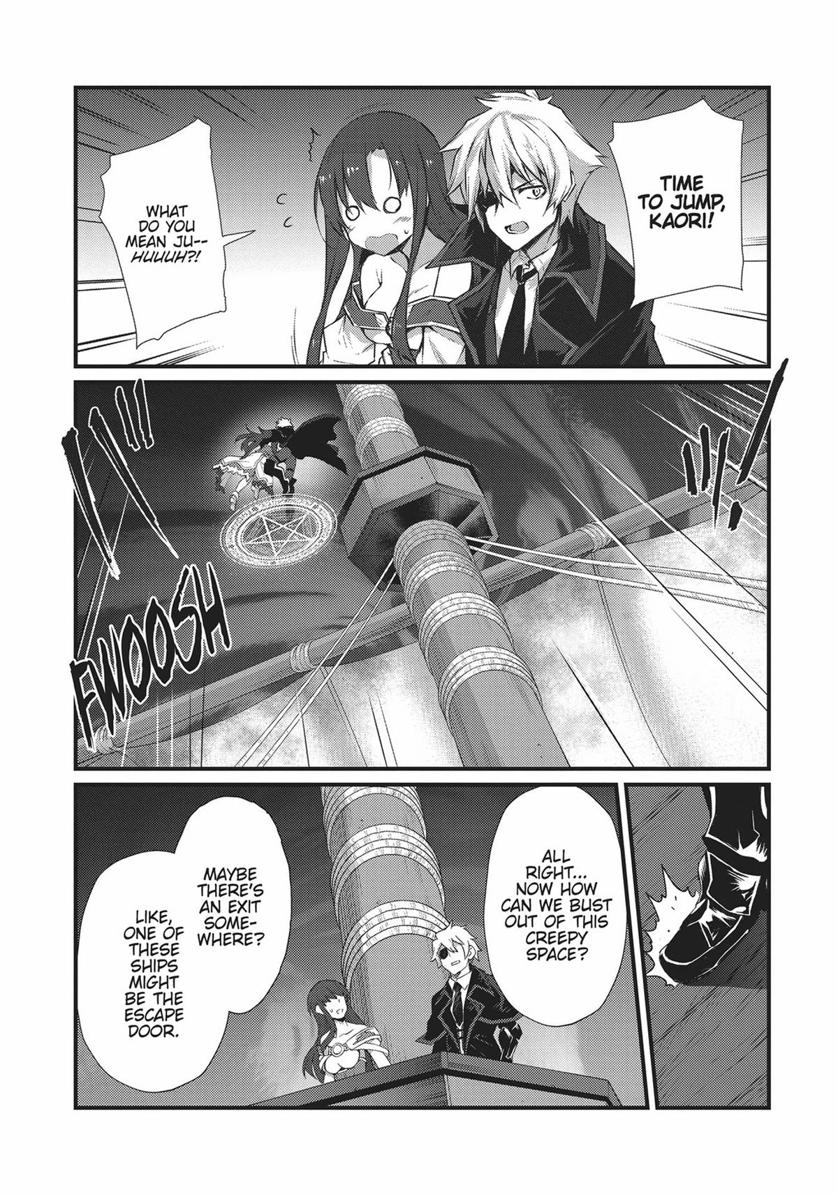 Arifureta: From Commonplace to World’s Strongest Chapter 61 - Page 27