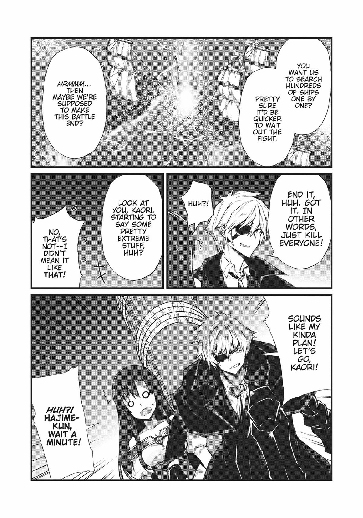 Arifureta: From Commonplace to World’s Strongest Chapter 61 - Page 28
