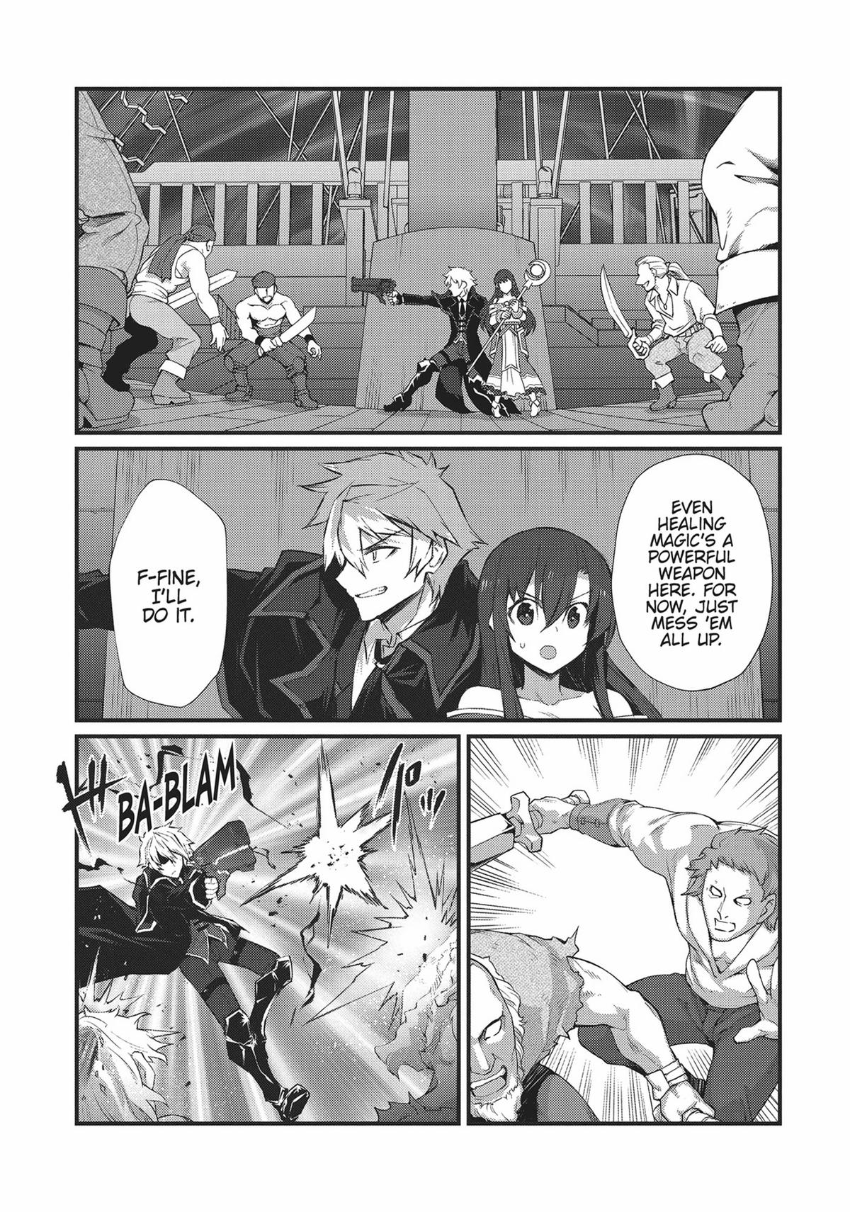 Arifureta: From Commonplace to World’s Strongest Chapter 62 - Page 3