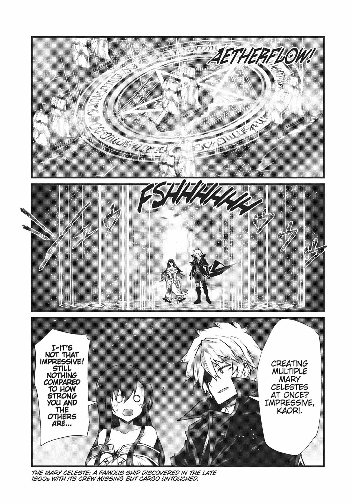 Arifureta: From Commonplace to World’s Strongest Chapter 62 - Page 5