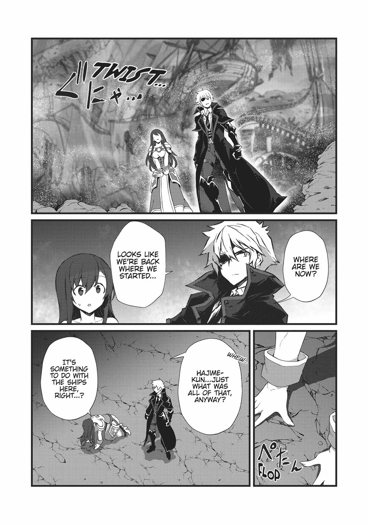 Arifureta: From Commonplace to World’s Strongest Chapter 62 - Page 6