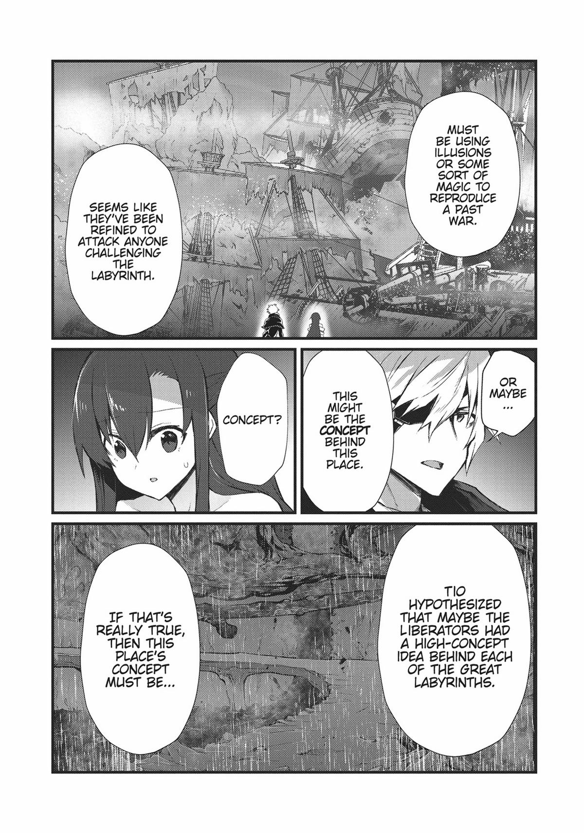 Arifureta: From Commonplace to World’s Strongest Chapter 62 - Page 7