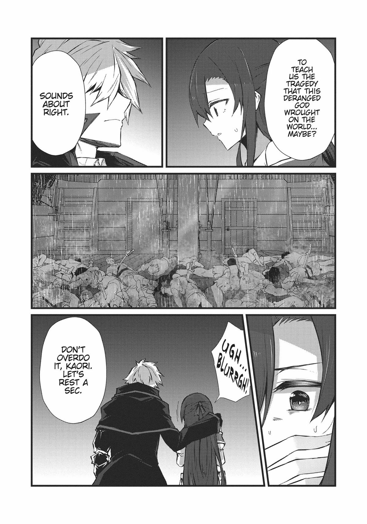 Arifureta: From Commonplace to World’s Strongest Chapter 62 - Page 8