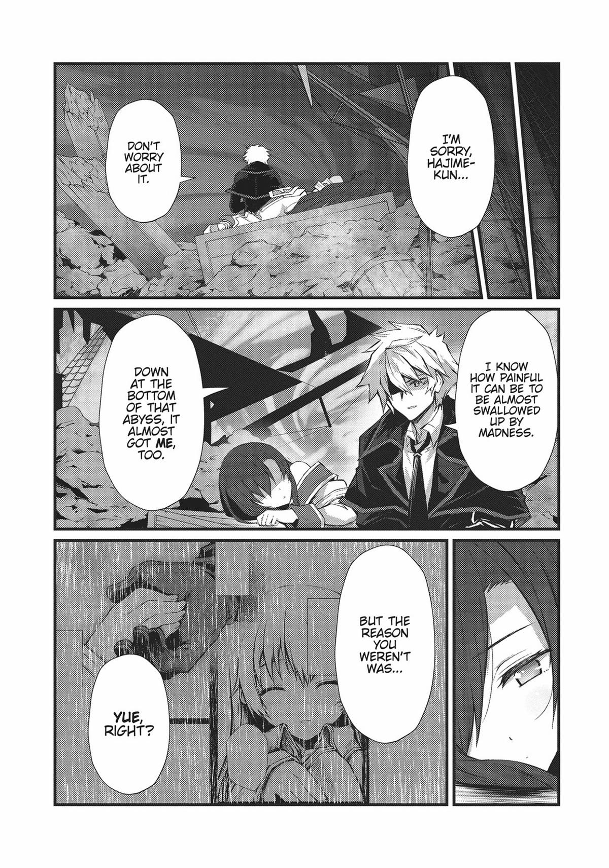 Arifureta: From Commonplace to World’s Strongest Chapter 62 - Page 9
