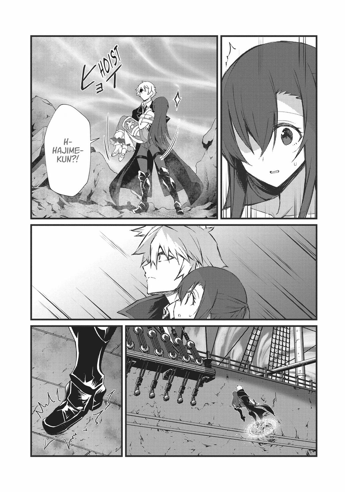 Arifureta: From Commonplace to World’s Strongest Chapter 62 - Page 17
