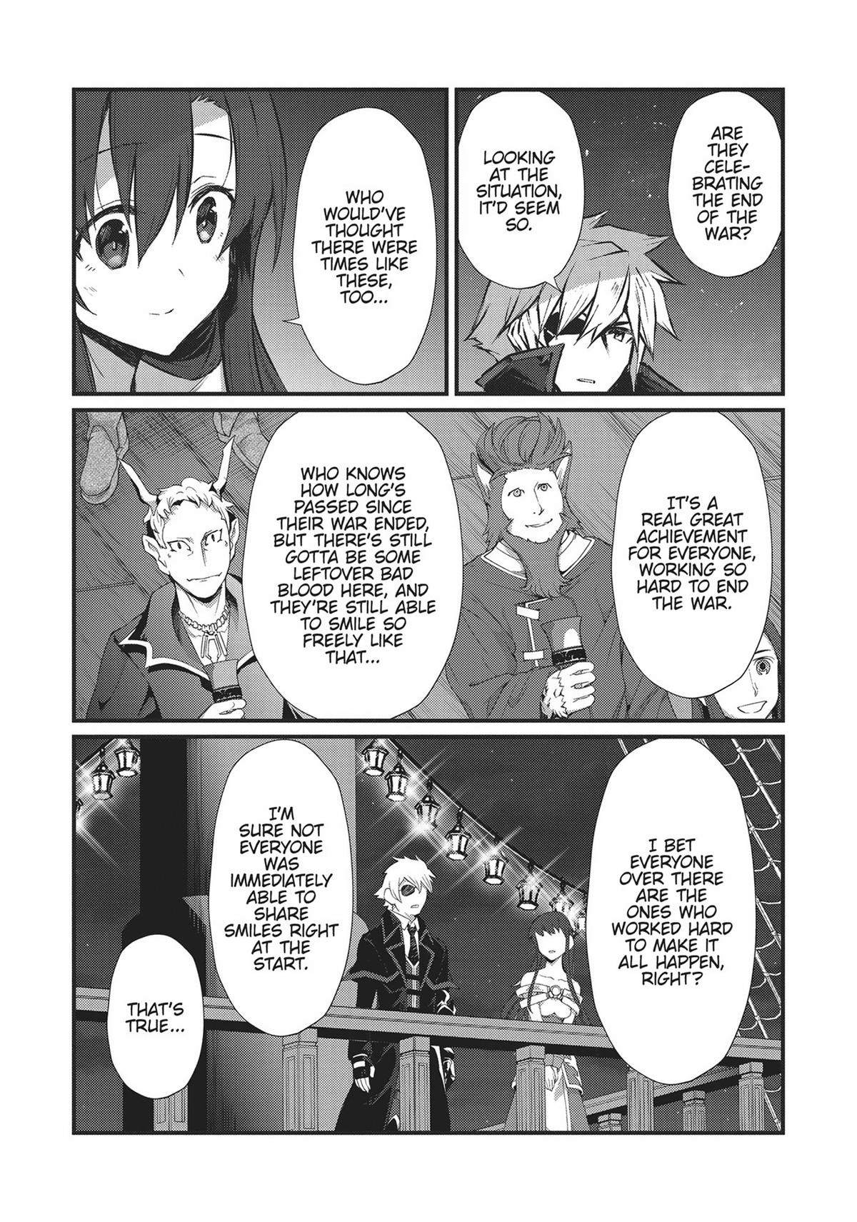 Arifureta: From Commonplace to World’s Strongest Chapter 62 - Page 22