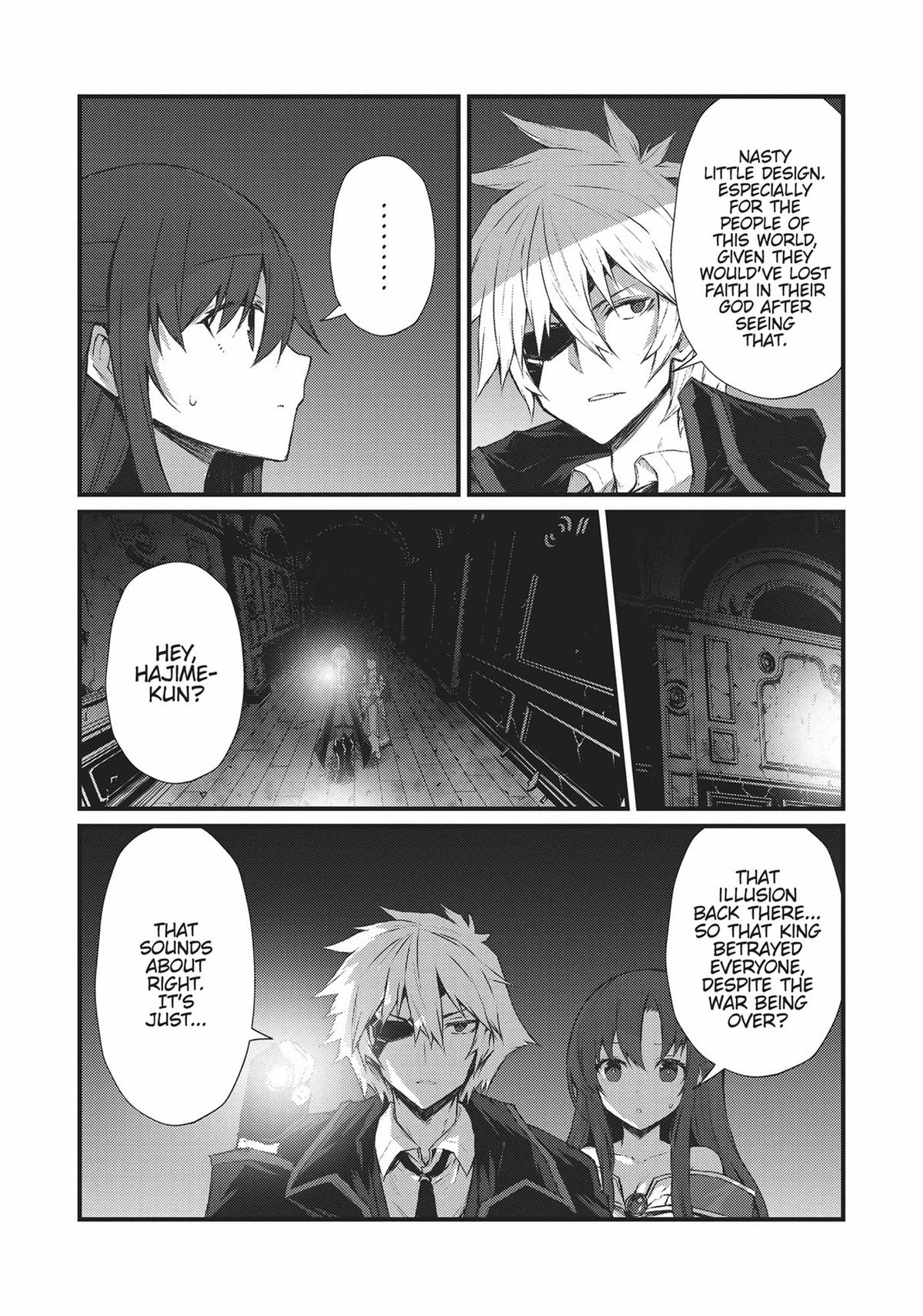 Arifureta: From Commonplace to World’s Strongest Chapter 63 - Page 4