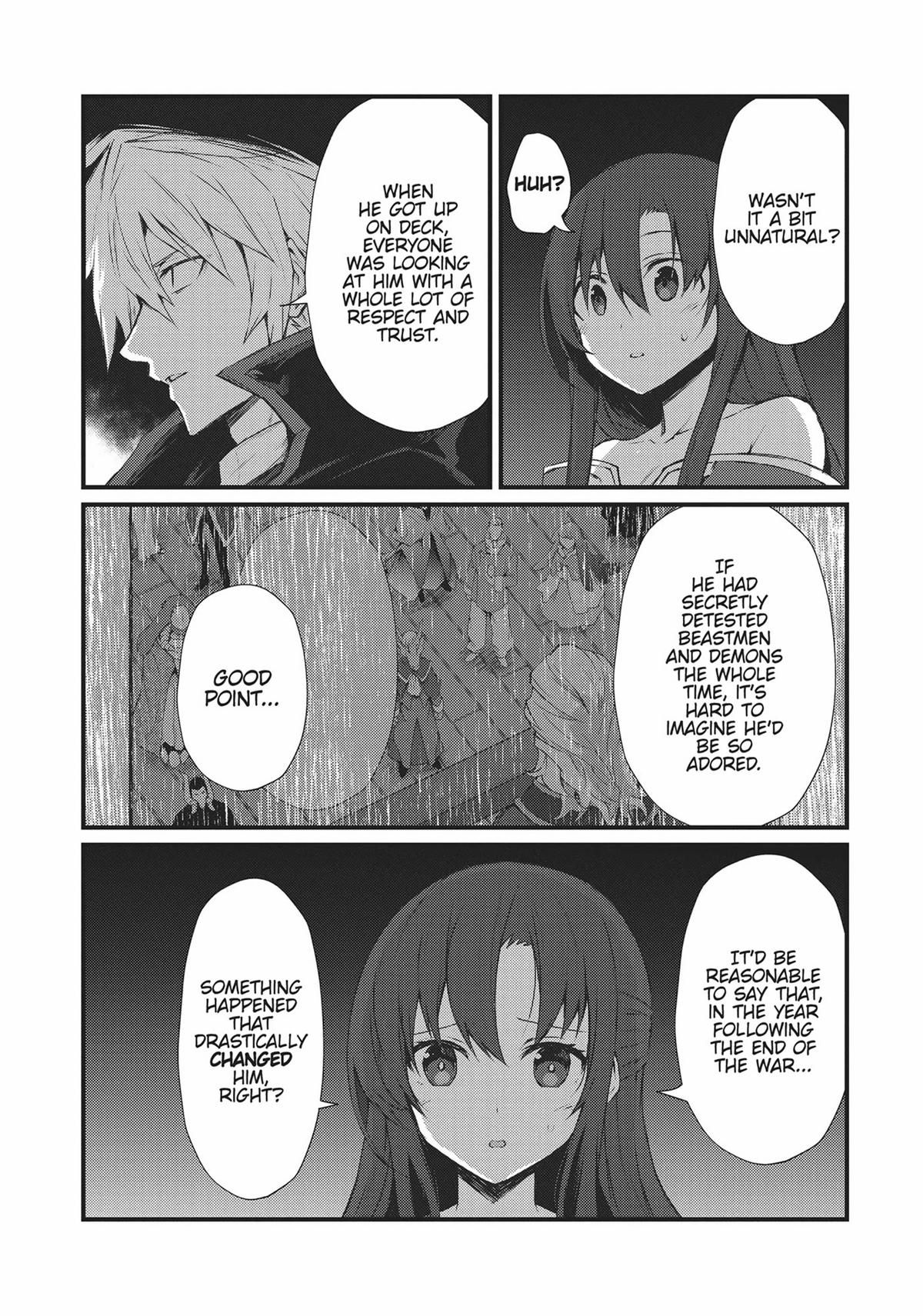 Arifureta: From Commonplace to World’s Strongest Chapter 63 - Page 5