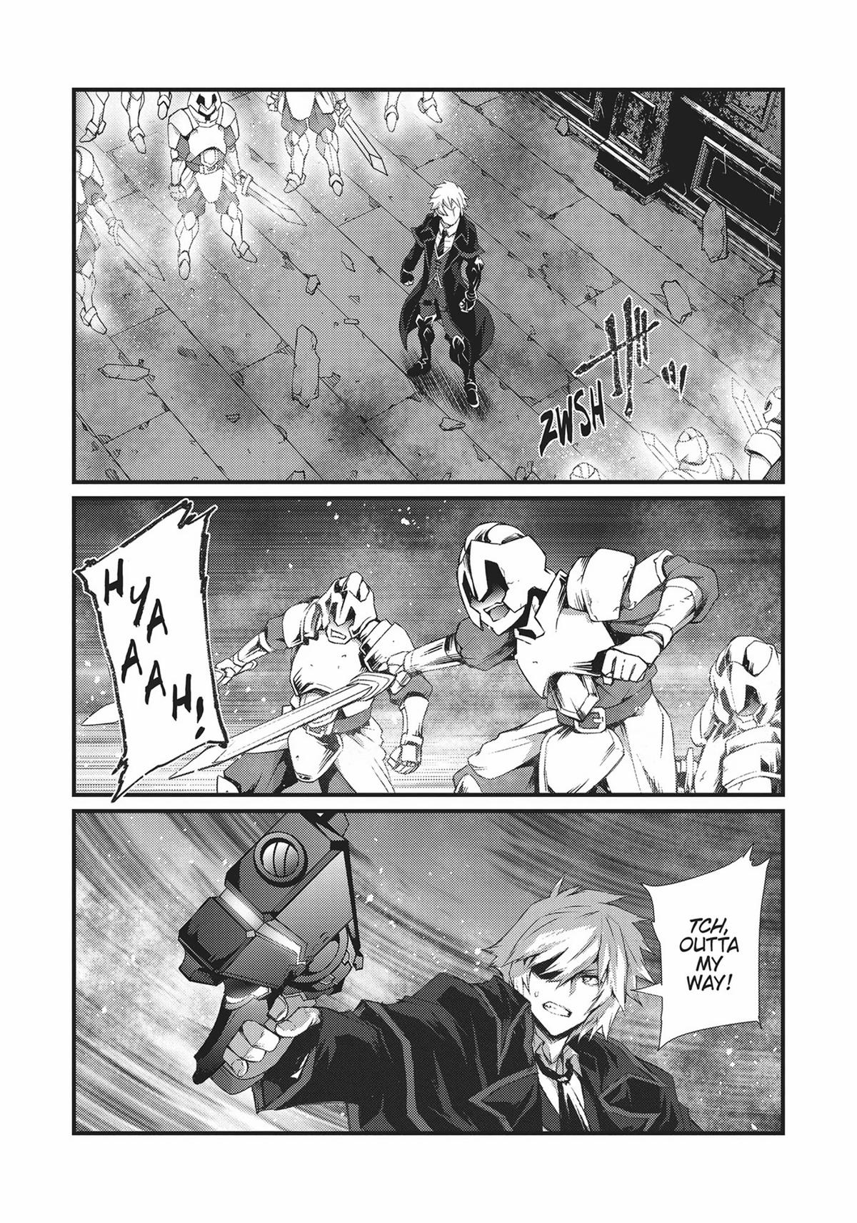 Arifureta: From Commonplace to World’s Strongest Chapter 63 - Page 12