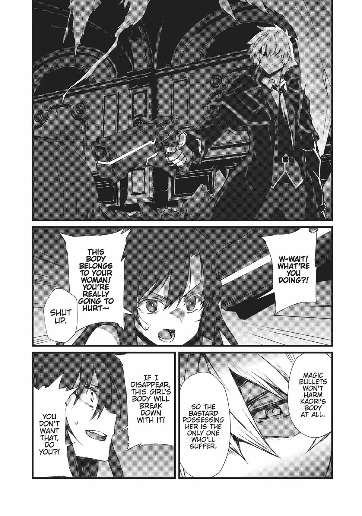 Arifureta: From Commonplace to World’s Strongest Chapter 63 - Page 19