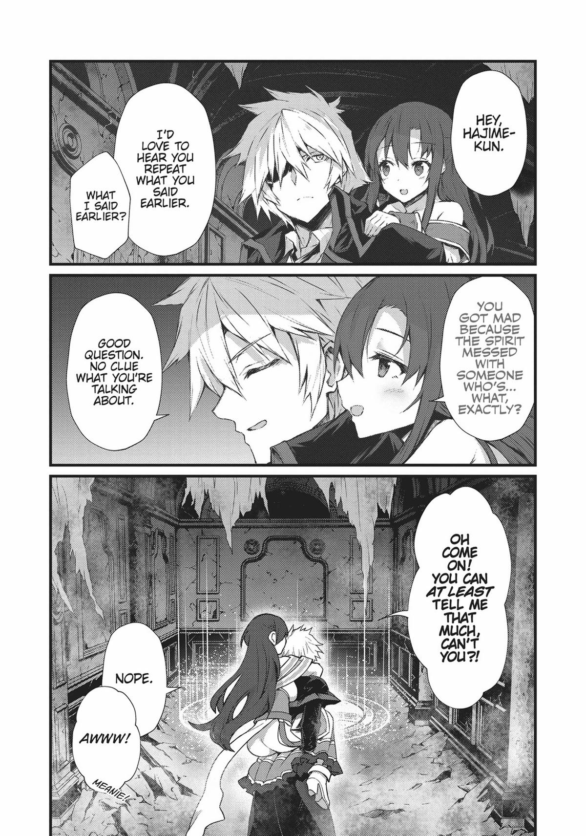 Arifureta: From Commonplace to World’s Strongest Chapter 63 - Page 28