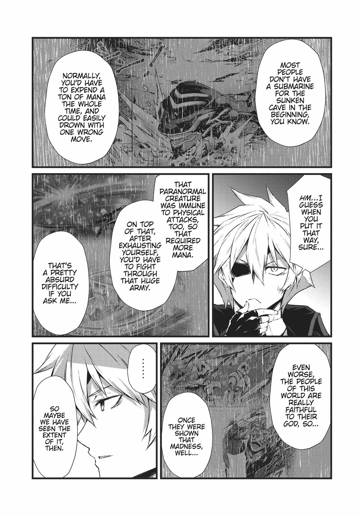 Arifureta: From Commonplace to World’s Strongest Chapter 64 - Page 3