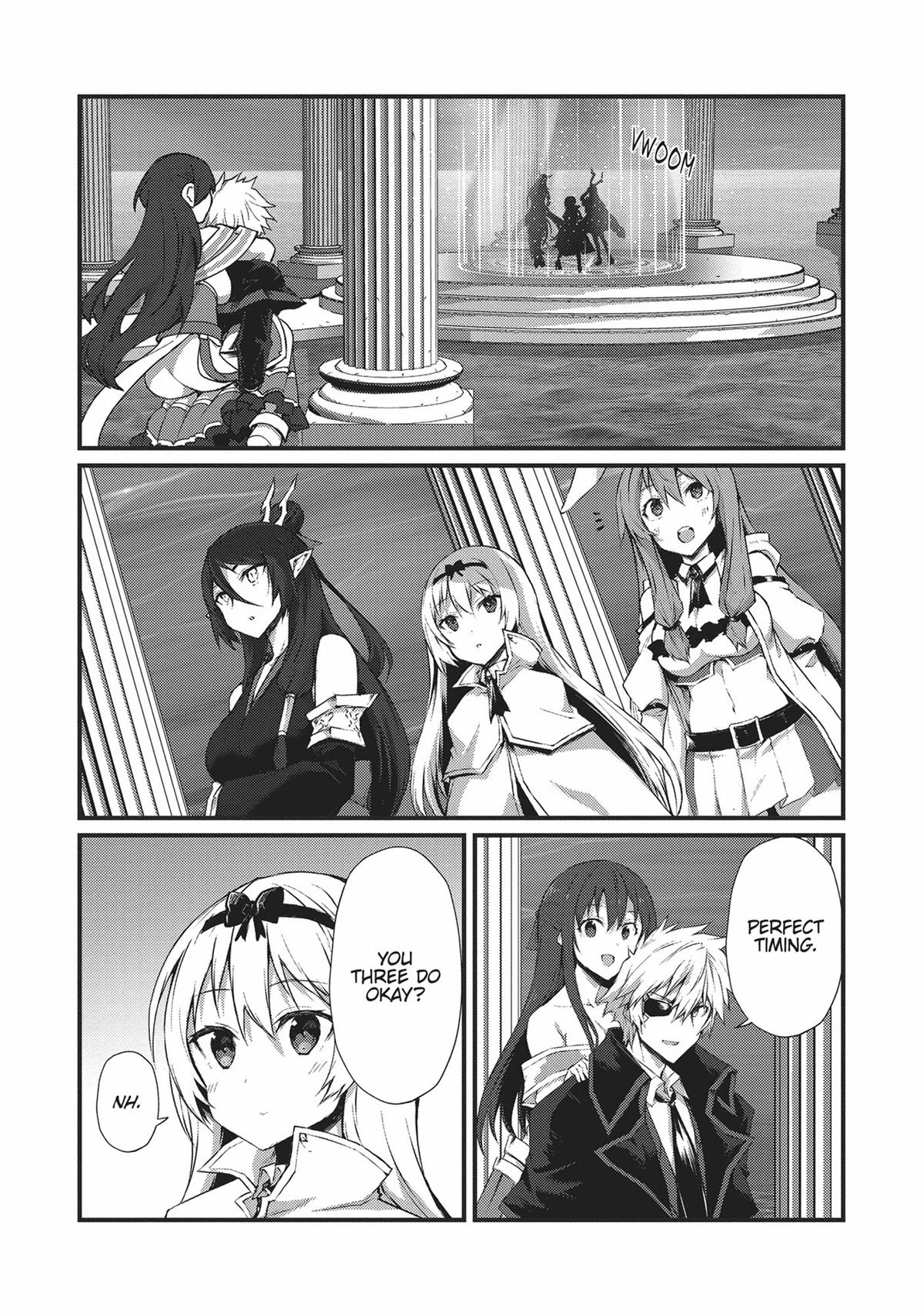 Arifureta: From Commonplace to World’s Strongest Chapter 64 - Page 4