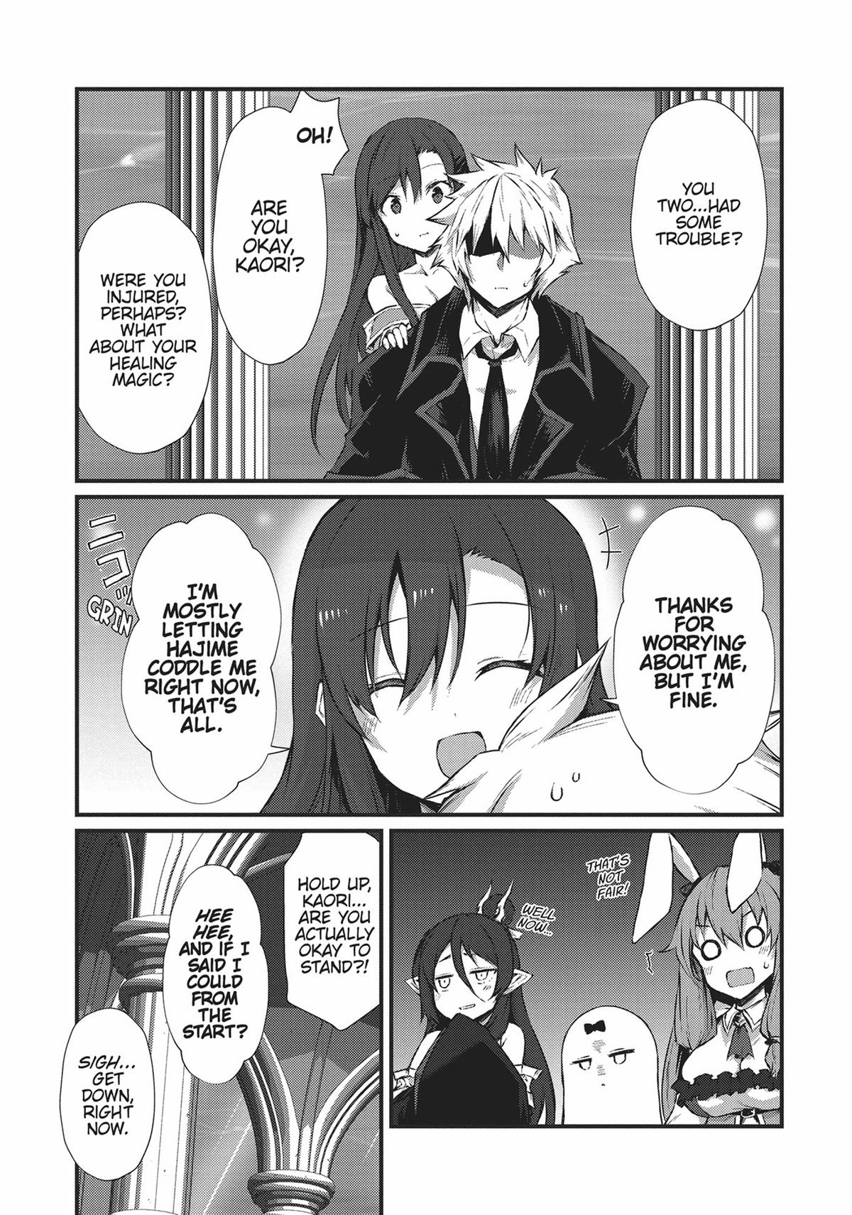 Arifureta: From Commonplace to World’s Strongest Chapter 64 - Page 5