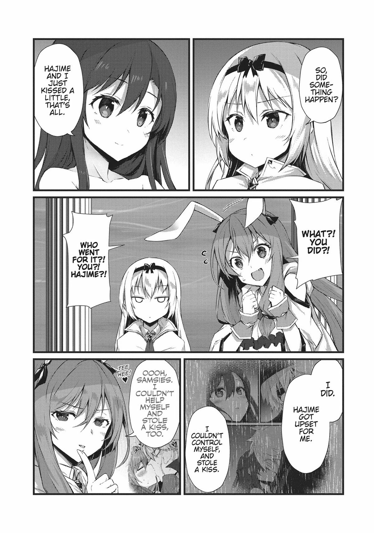 Arifureta: From Commonplace to World’s Strongest Chapter 64 - Page 7