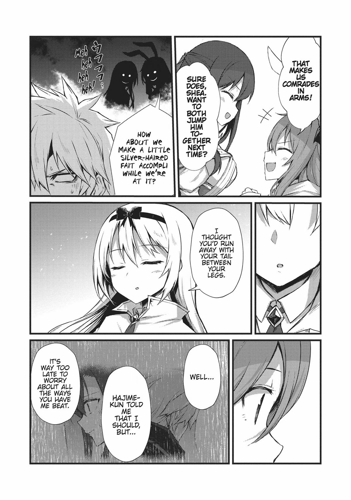 Arifureta: From Commonplace to World’s Strongest Chapter 64 - Page 8