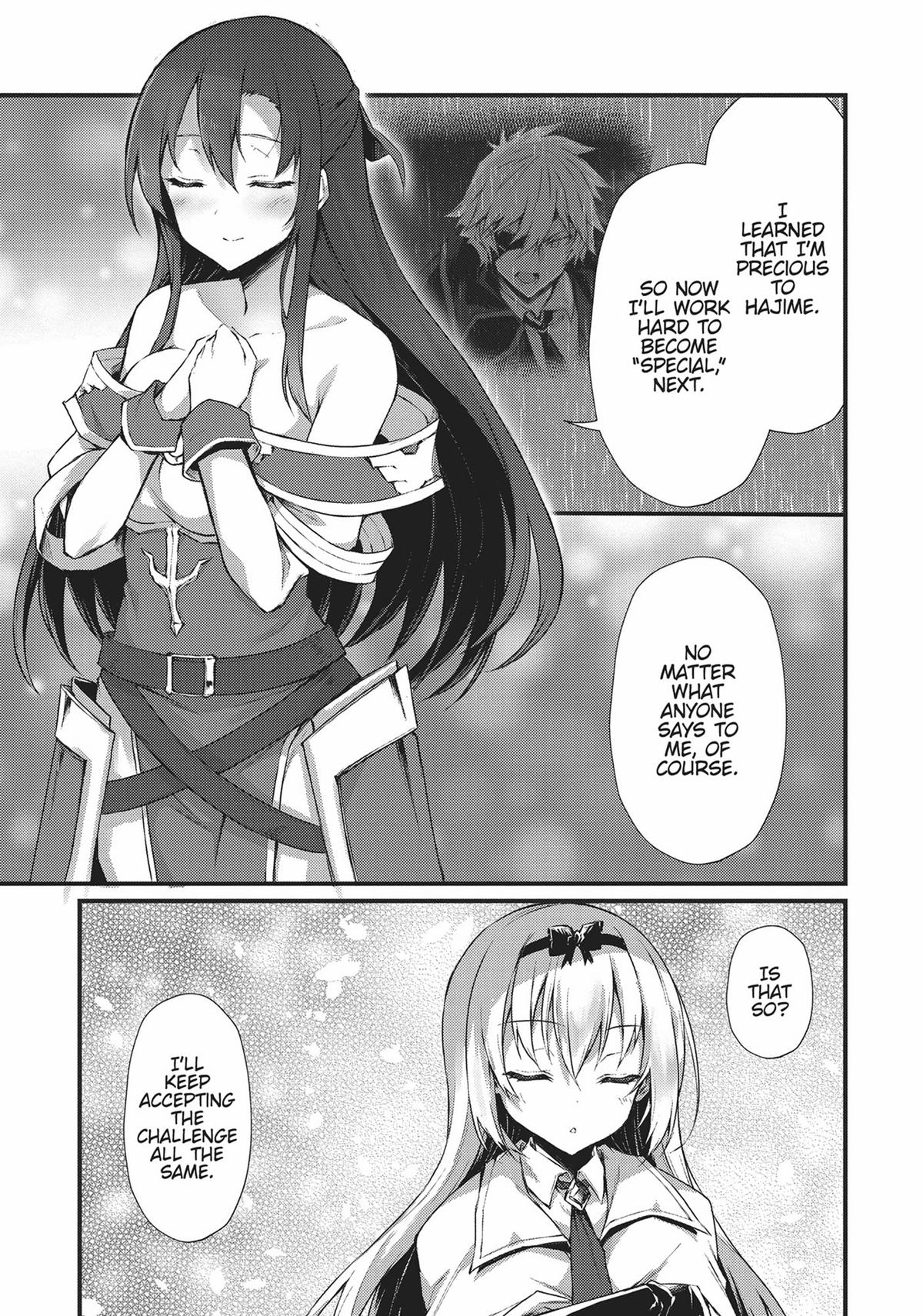 Arifureta: From Commonplace to World’s Strongest Chapter 64 - Page 10