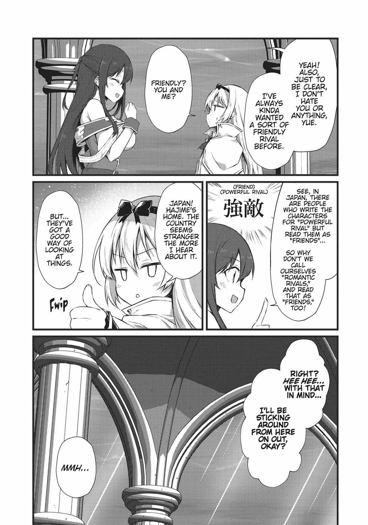 Arifureta: From Commonplace to World’s Strongest Chapter 64 - Page 11