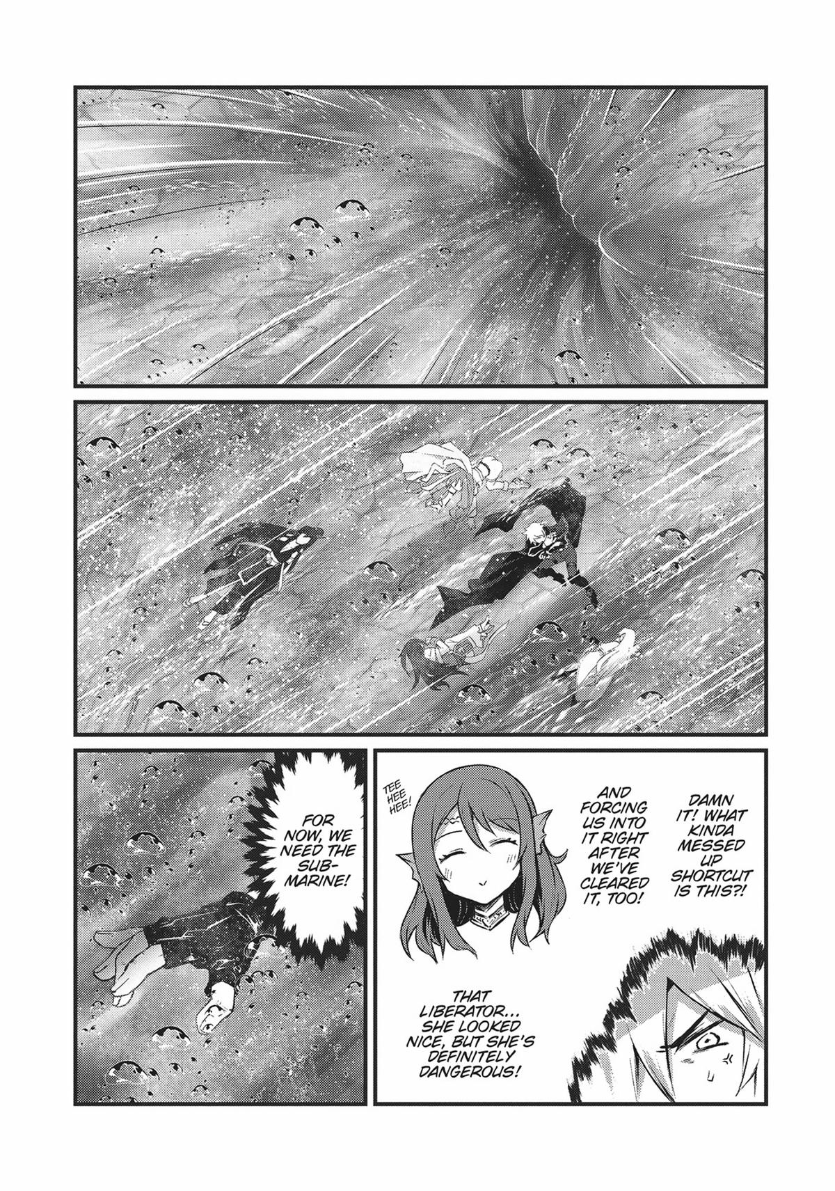 Arifureta: From Commonplace to World’s Strongest Chapter 64 - Page 17