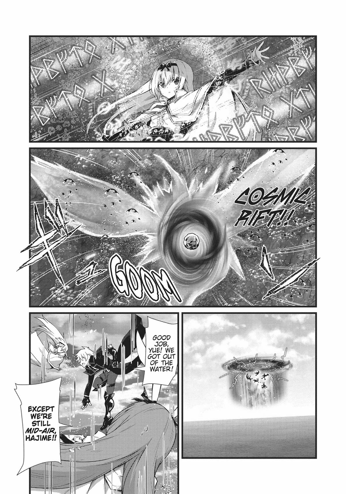 Arifureta: From Commonplace to World’s Strongest Chapter 64 - Page 22