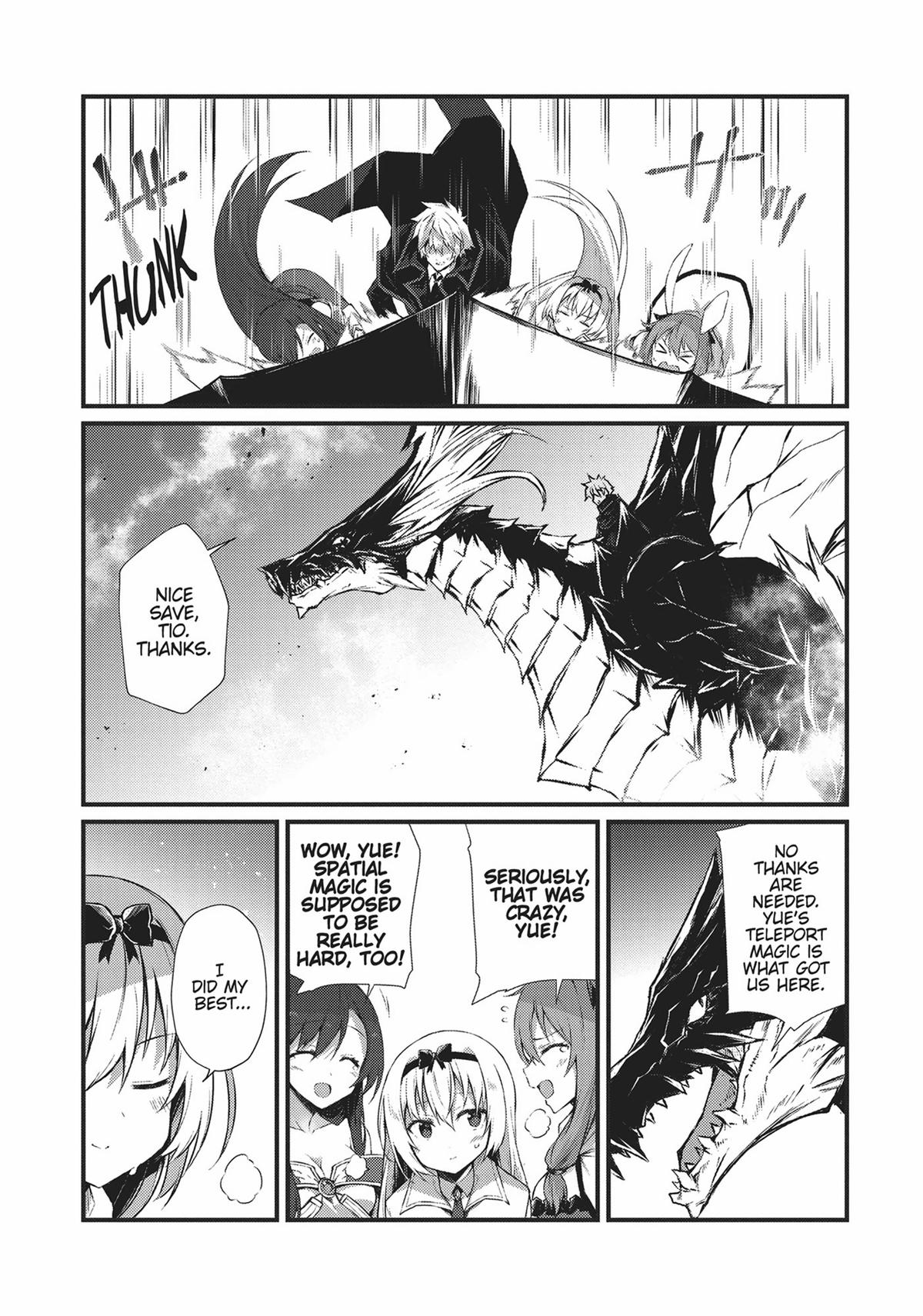Arifureta: From Commonplace to World’s Strongest Chapter 64 - Page 23