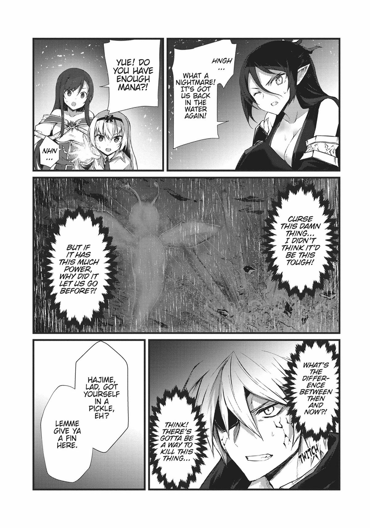 Arifureta: From Commonplace to World’s Strongest Chapter 64 - Page 27