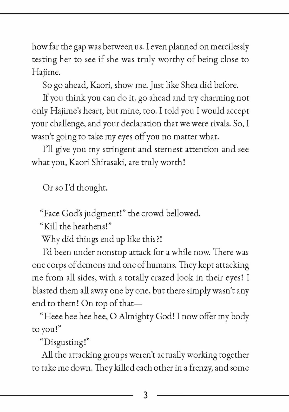 Arifureta: From Commonplace to World’s Strongest Chapter 64 - Page 33