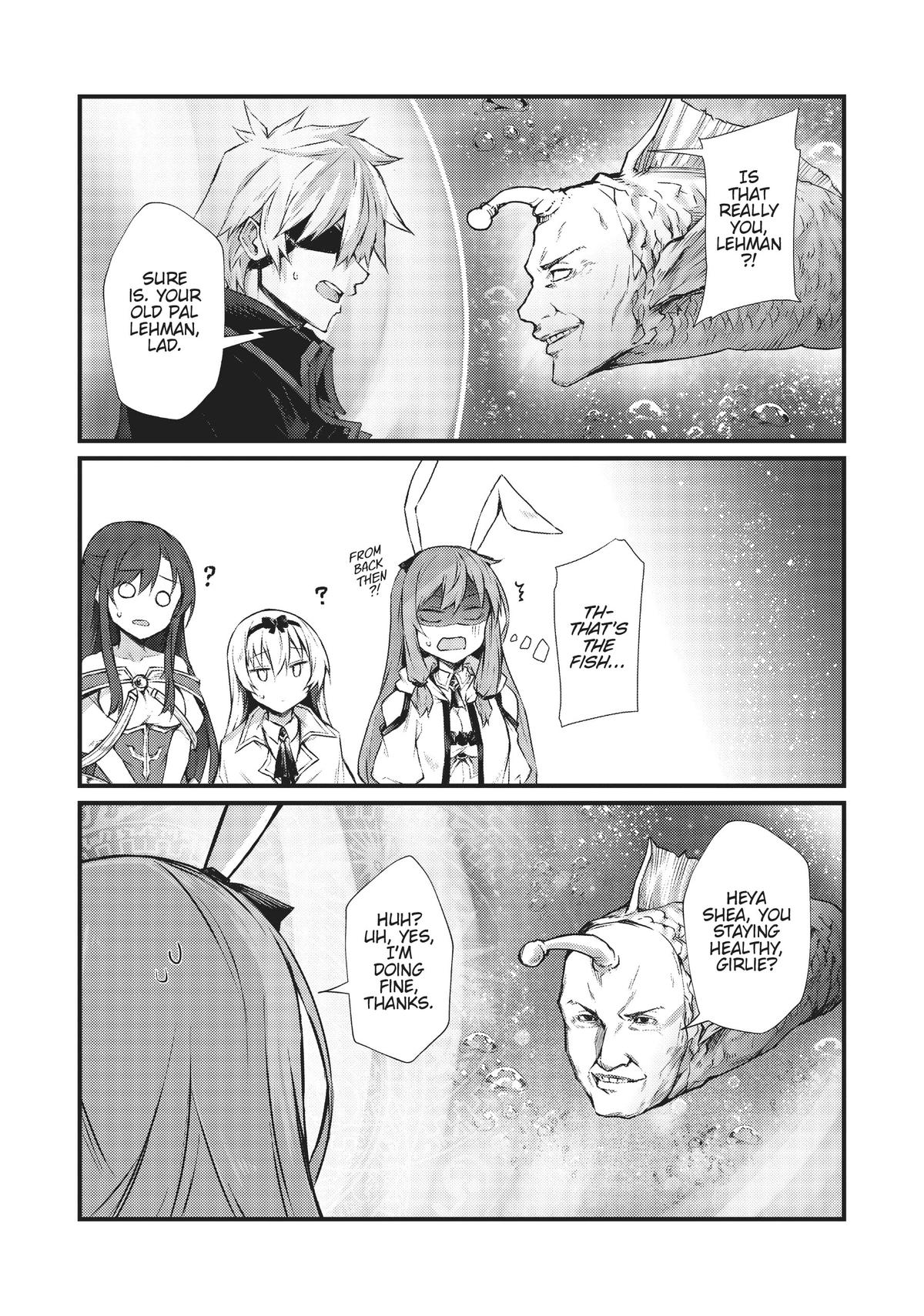 Arifureta: From Commonplace to World’s Strongest Chapter 65 - Page 6