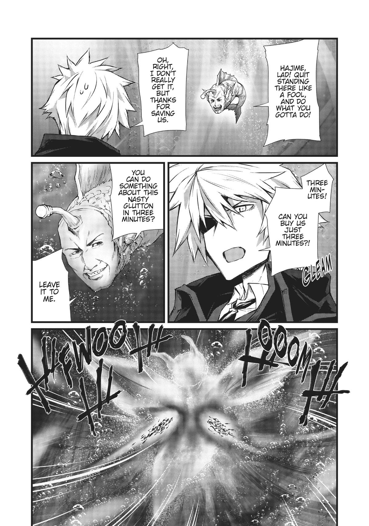 Arifureta: From Commonplace to World’s Strongest Chapter 65 - Page 8