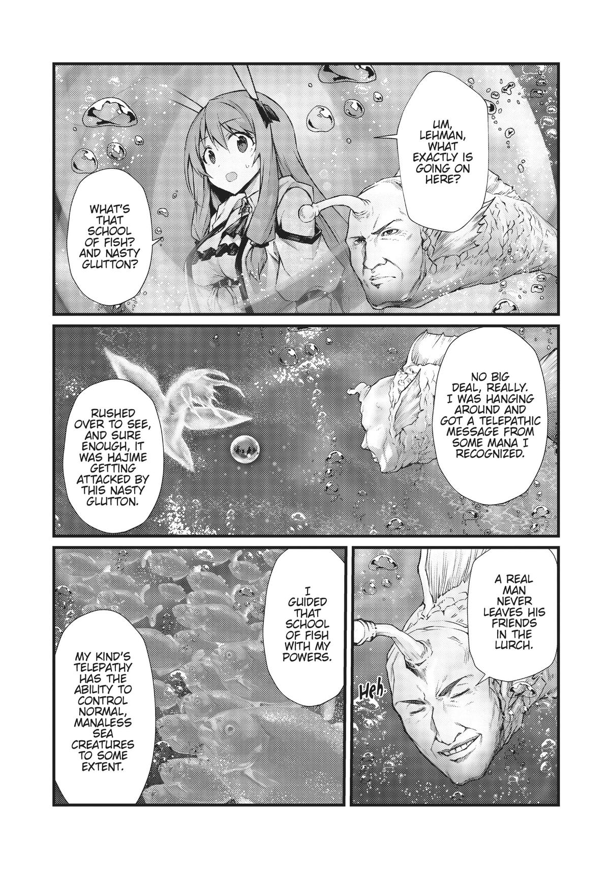 Arifureta: From Commonplace to World’s Strongest Chapter 65 - Page 9