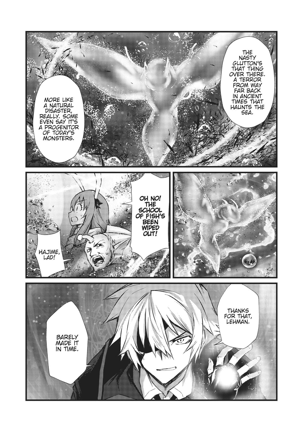 Arifureta: From Commonplace to World’s Strongest Chapter 65 - Page 10