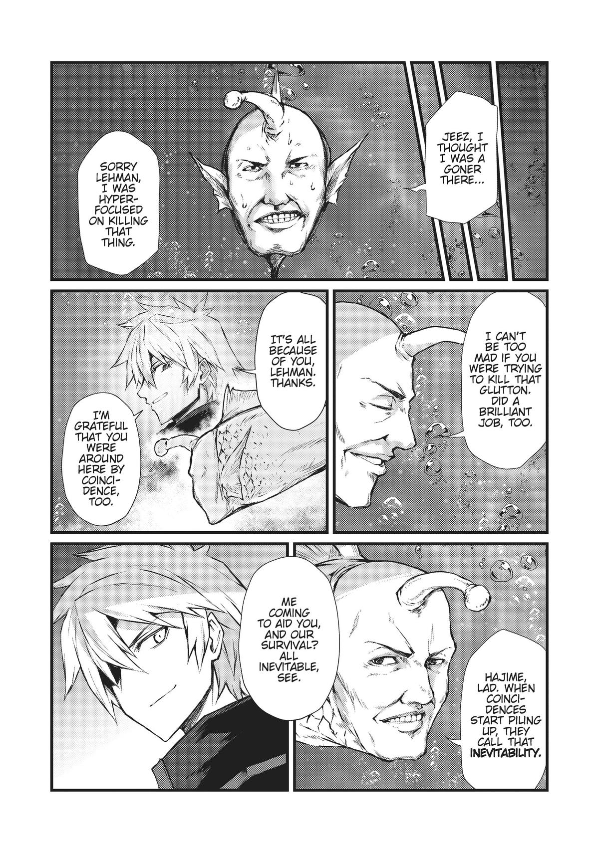 Arifureta: From Commonplace to World’s Strongest Chapter 65 - Page 16