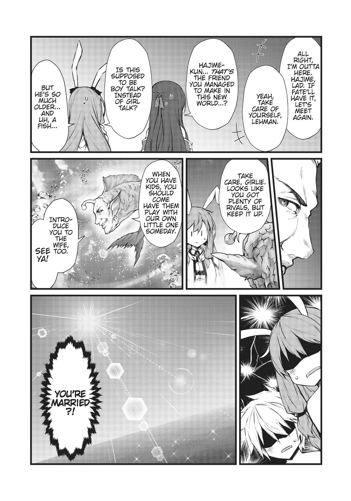 Arifureta: From Commonplace to World’s Strongest Chapter 65 - Page 17
