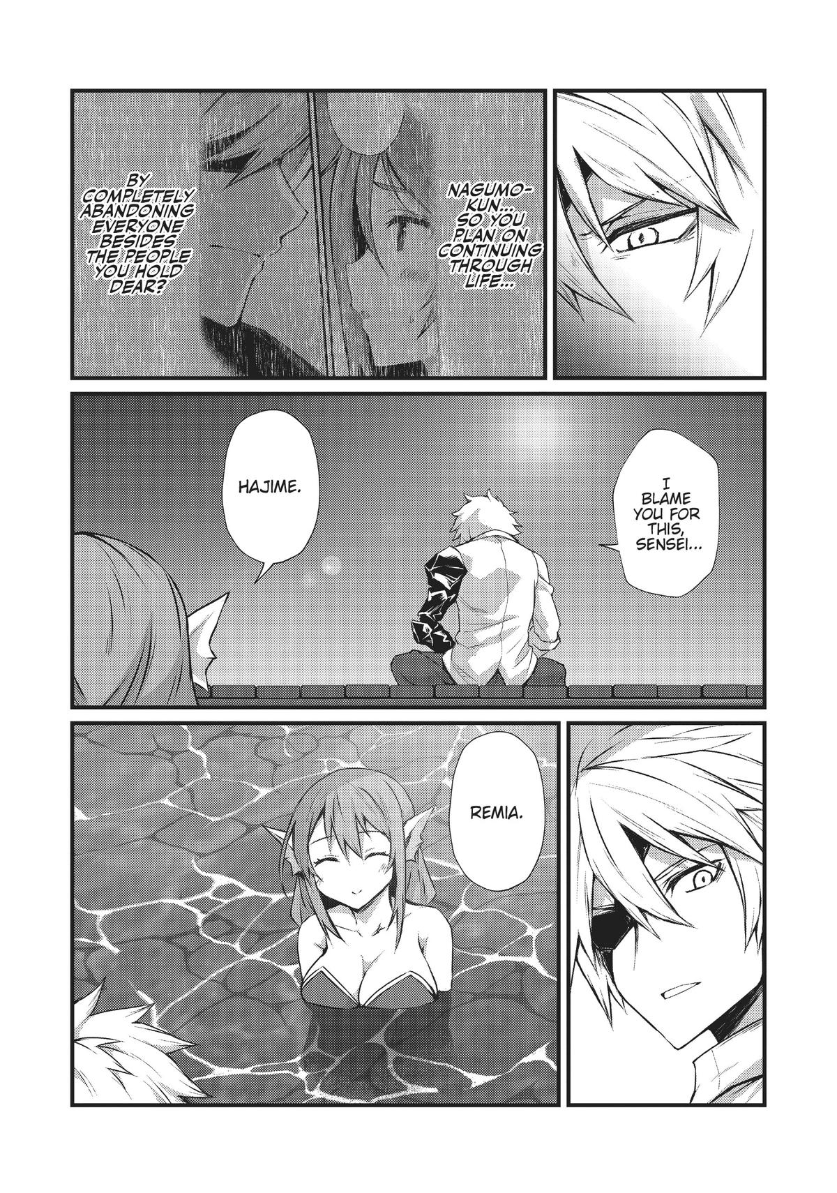 Arifureta: From Commonplace to World’s Strongest Chapter 65 - Page 24