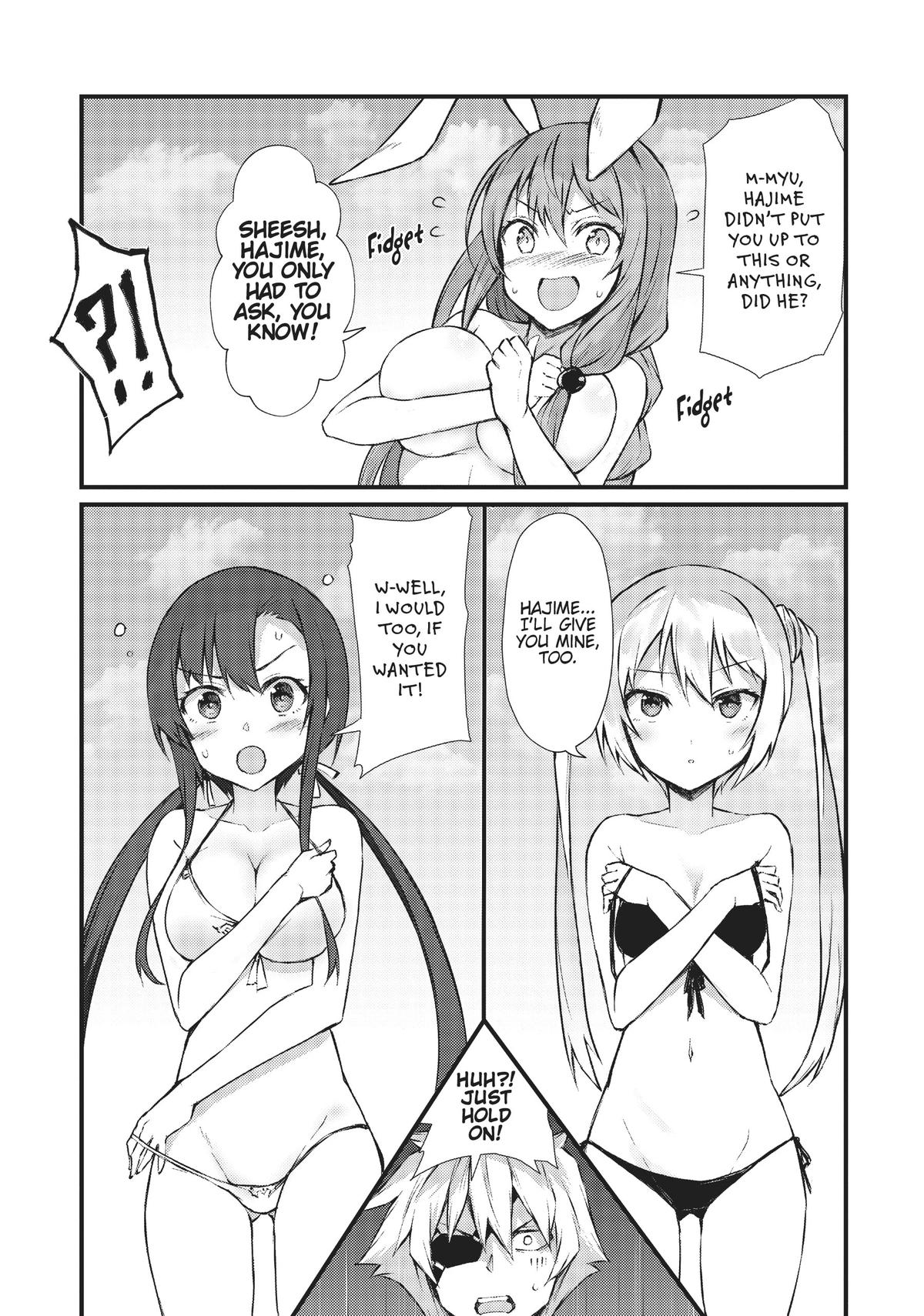 Arifureta: From Commonplace to World’s Strongest Chapter 65 - Page 31