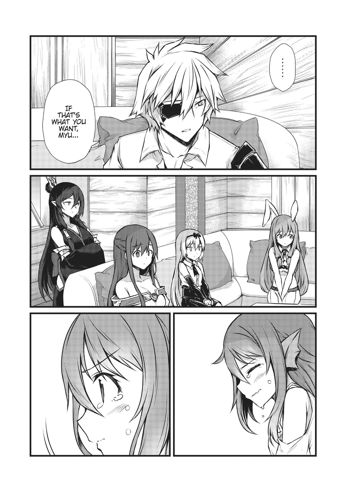 Arifureta: From Commonplace to World’s Strongest Chapter 66 - Page 3