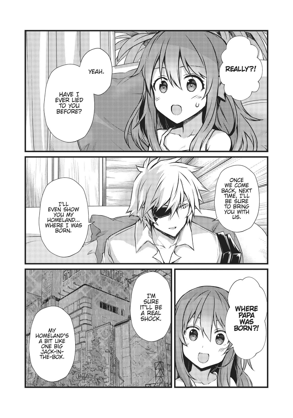 Arifureta: From Commonplace to World’s Strongest Chapter 66 - Page 6