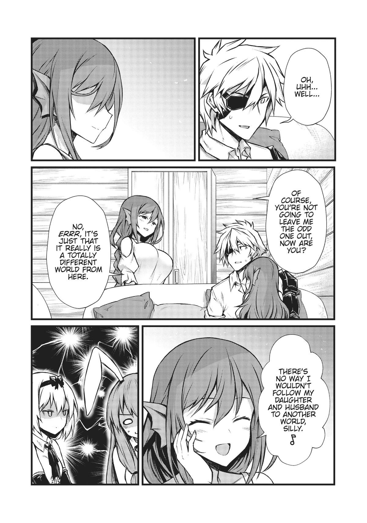 Arifureta: From Commonplace to World’s Strongest Chapter 66 - Page 8