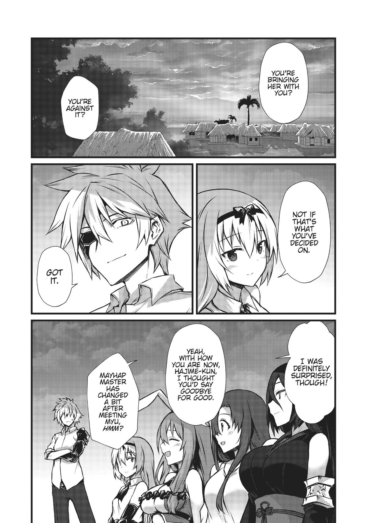 Arifureta: From Commonplace to World’s Strongest Chapter 66 - Page 10