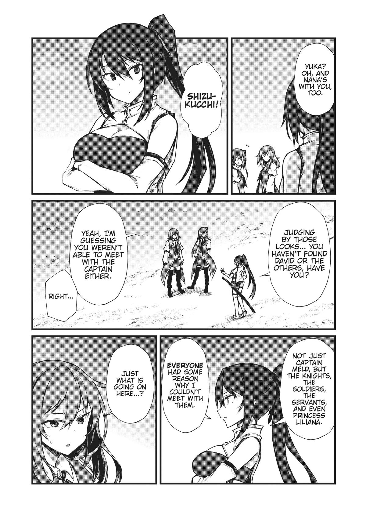 Arifureta: From Commonplace to World’s Strongest Chapter 66 - Page 21