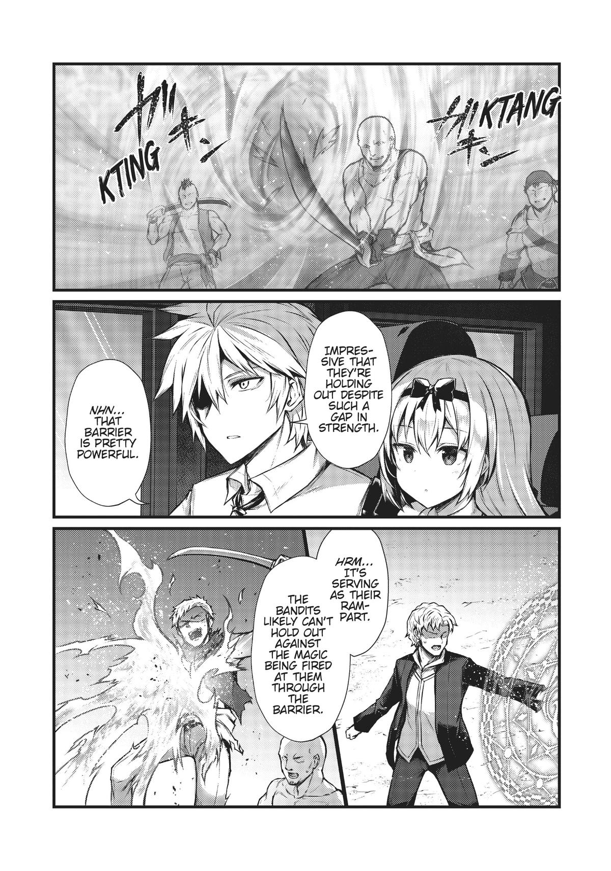 Arifureta: From Commonplace to World’s Strongest Chapter 67 - Page 3