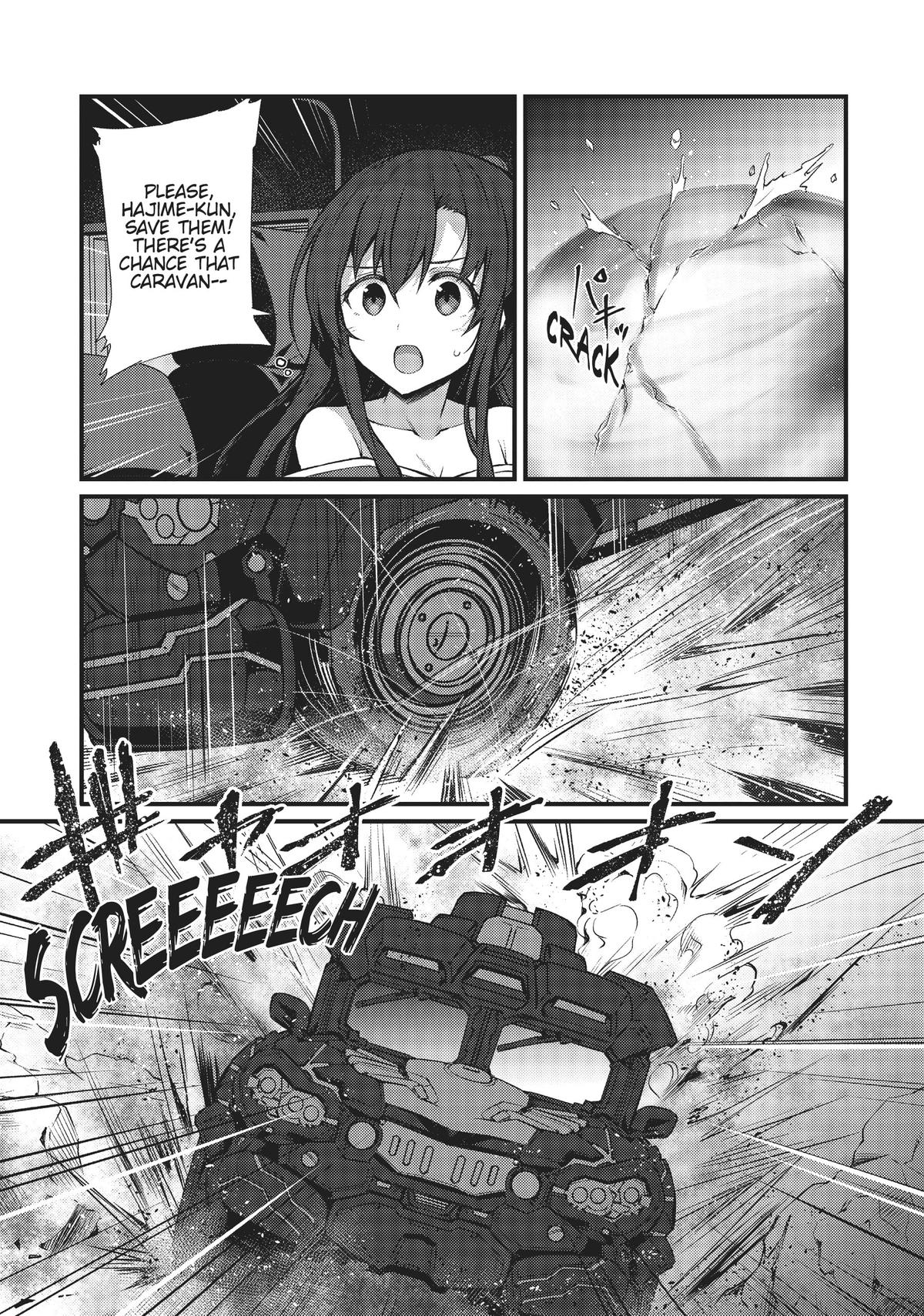 Arifureta: From Commonplace to World’s Strongest Chapter 67 - Page 5