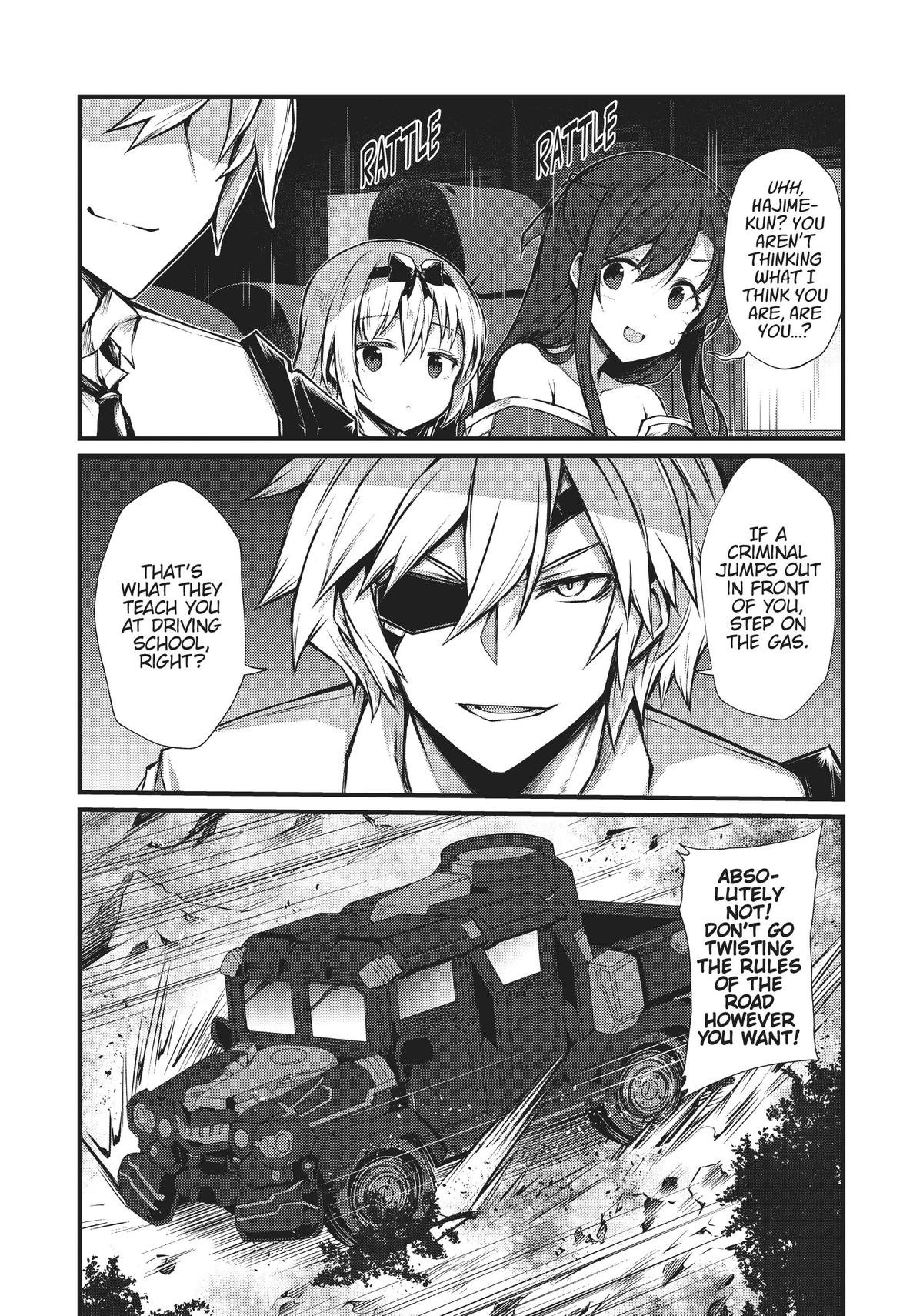 Arifureta: From Commonplace to World’s Strongest Chapter 67 - Page 6