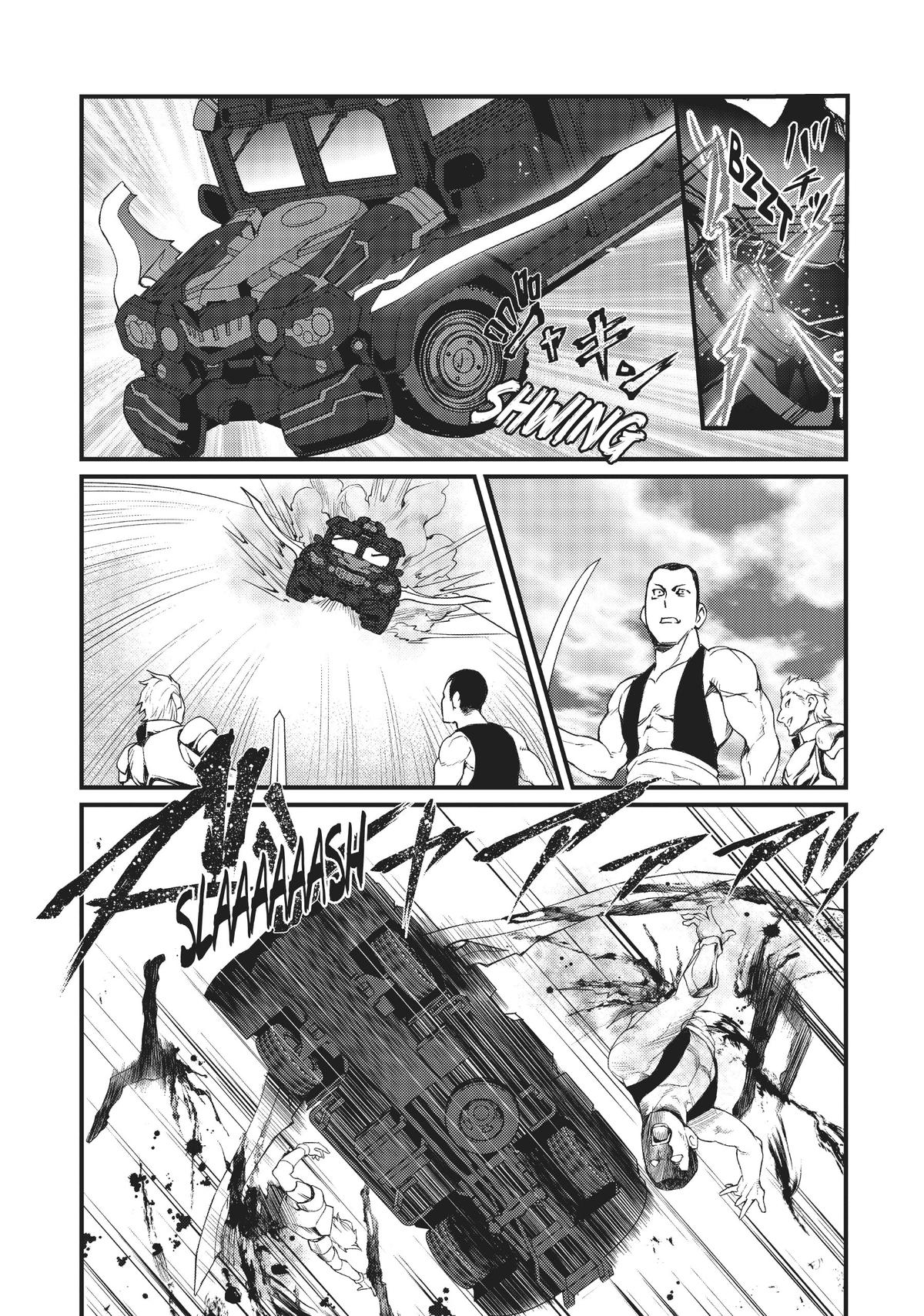 Arifureta: From Commonplace to World’s Strongest Chapter 67 - Page 7