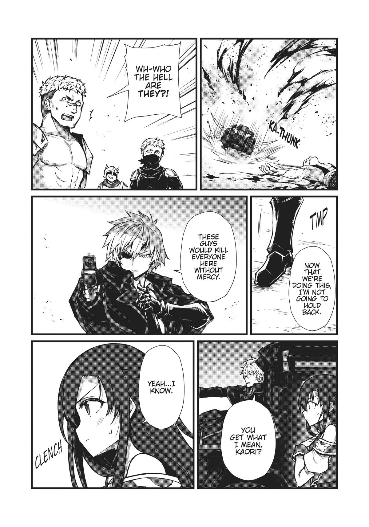 Arifureta: From Commonplace to World’s Strongest Chapter 67 - Page 8