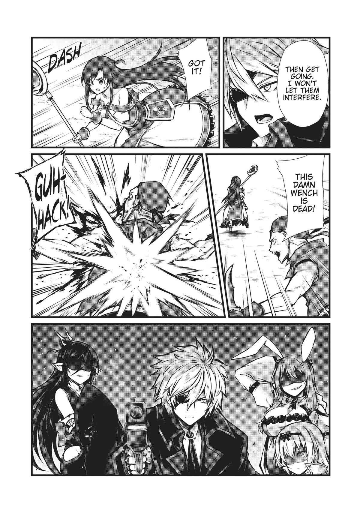 Arifureta: From Commonplace to World’s Strongest Chapter 67 - Page 9