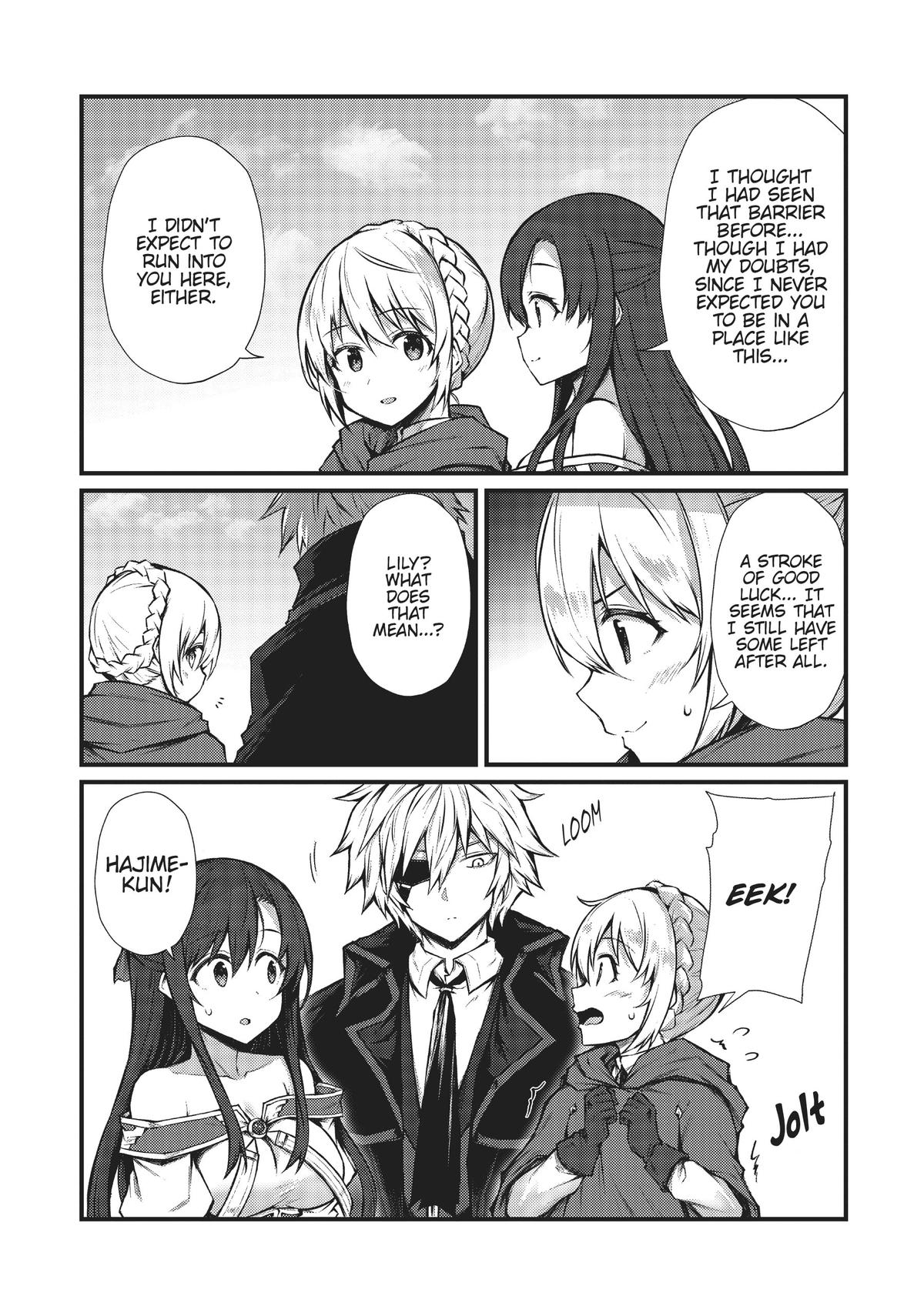 Arifureta: From Commonplace to World’s Strongest Chapter 67 - Page 13
