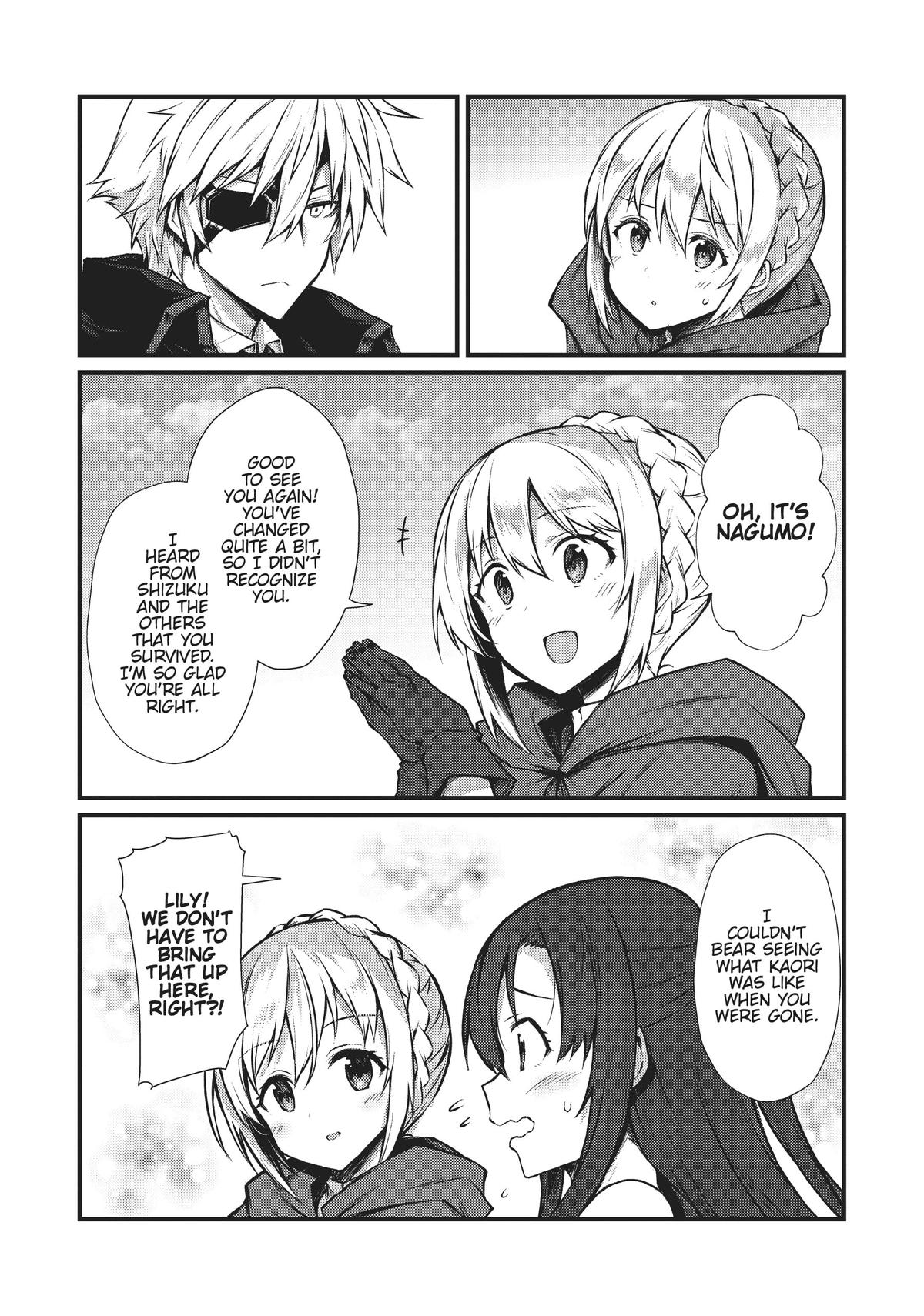 Arifureta: From Commonplace to World’s Strongest Chapter 67 - Page 14